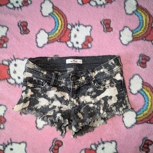 Low Rise Hollister Micro Mini Shorts